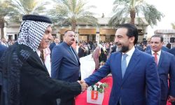 الحلبوسي بعد الإدلاء بصوته: سنحصد مقاعد برلمانية تتجاوز الـ40 مقعداً.